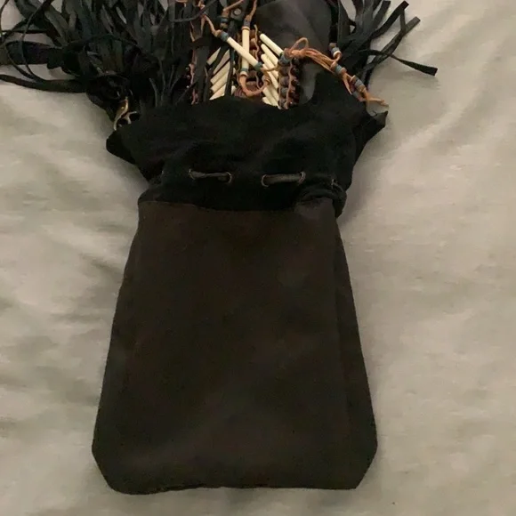 Spell & the Gypsy vintage bag preowned black - Picture 2 of 8